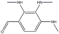 4-(Trimethylaminio)benzaldehyde Struktur