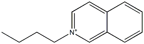 2-Butylisoquinolin-2-ium Struktur