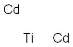 Titanium dicadmium Struktur