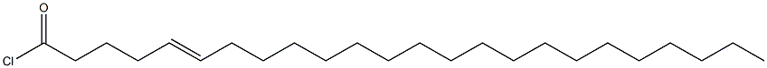 5-Tetracosenoic chloride Struktur