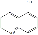 5-Hydroxyquinolinium Struktur