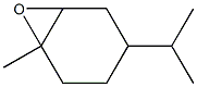 1-Methyl-4-isopropyl-1,2-epoxycyclohexane Struktur