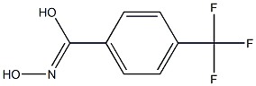 4-Trifluoromethylbenzohydroximic acid Struktur