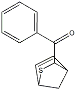 3-Benzoyl-2-thiabicyclo[2.2.1]hept-5-ene Struktur