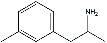 3-Methylamphetamine Struktur