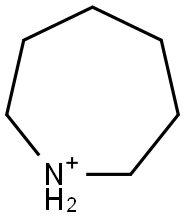 Hexahydro-1H-azepine-1-cation Struktur