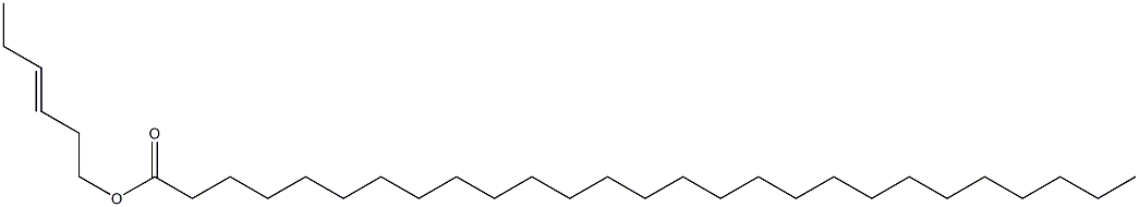 Heptacosanoic acid 3-hexenyl ester Struktur