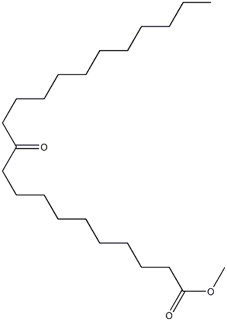 11-Ketobehenic acid methyl ester Struktur