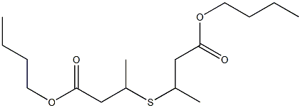 3,3'-Thiodibutyric acid dibutyl ester Struktur