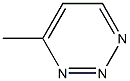 4-Methyl-1,2,3-triazine Struktur