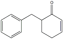 6-Benzyl-2-cyclohexen-1-one Struktur