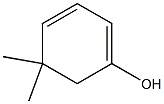 (2H3)Methyl m-tolyl ether Struktur