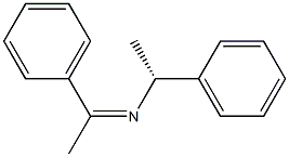 N-[(1R)-1-Phenylethyl]-1-phenylethylideneamine Struktur