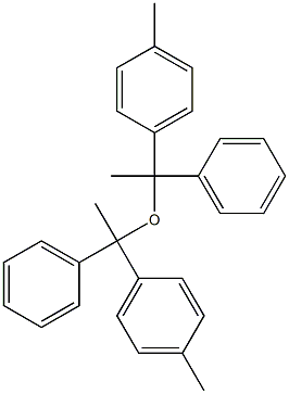 Methyl(4-methylbenzhydryl) ether Struktur