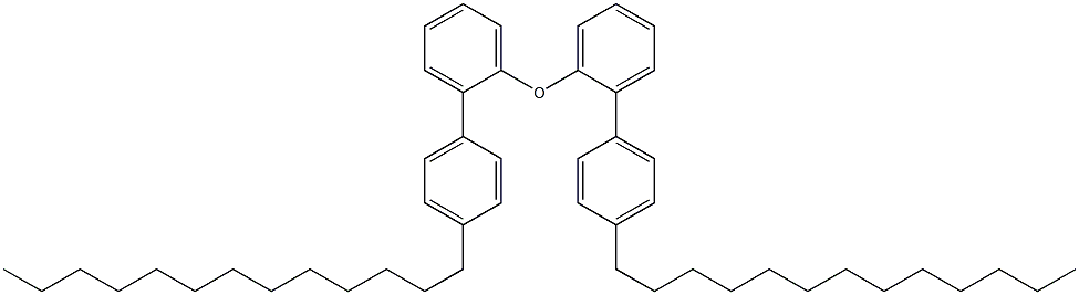 4-Tridecylphenylphenyl ether Struktur