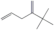 2-tert-Butyl-1,4-pentadiene Struktur