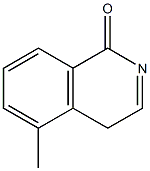 5-Methylisoquinolin-1(4H)-one Struktur