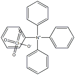 Tetraphenylammonium perchlorate Struktur