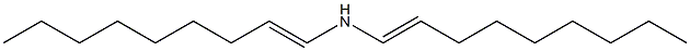 Di(1-nonenyl)amine Struktur