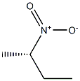 [S,(+)]-2-Nitrobutane Struktur