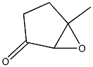 3-Methyl-2,3-epoxycyclopentane-1-one Struktur