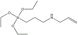 3-(Triethoxysilyl)-N-(2-propenyl)propan-1-amine Struktur