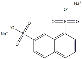 1,7-Naphthalenedisulfonic acid disodium salt Struktur