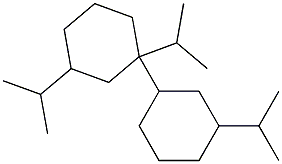 1,3,3'-Triisopropyl-1,1'-bicyclohexane Struktur