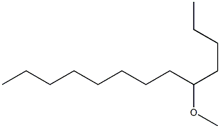 5-Methoxytridecane Struktur