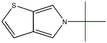 5-tert-Butyl-5H-thieno[2,3-c]pyrrole Struktur