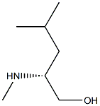 (2R)-2-(Methylamino)-4-methyl-1-pentanol Struktur