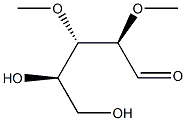 2-O,3-O-Dimethyl-D-xylose Struktur