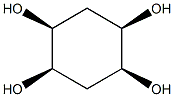 (1R,2S,4R,5S)-1,2,4,5-Cyclohexanetetrol Struktur