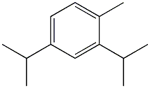 2,4-Diisopropyltoluene Struktur