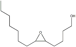 5,6-Epoxytridecan-1-ol Struktur