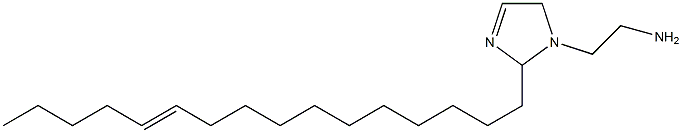 1-(2-Aminoethyl)-2-(11-hexadecenyl)-3-imidazoline Struktur