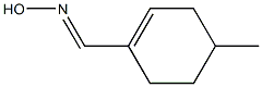 4-Methylcyclohexene-1-carbaldehyde oxime Struktur