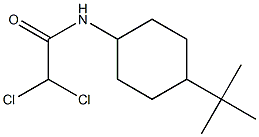 N-(4-tert-Butylcyclohexyl)-2,2-dichloroacetamide Struktur