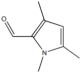 1,3,5-Trimethyl-1H-pyrrole-2-carbaldehyde Struktur