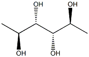 1,6-Dideoxy-L-mannitol Struktur