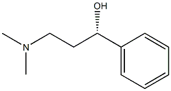 (1S)-3-(Dimethylamino)-1-phenylpropan-1-ol Struktur