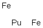 Diiron plutonium Struktur