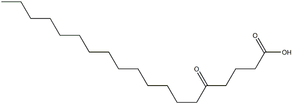 5-Oxononadecanoic acid Struktur