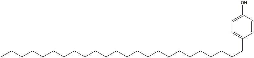 4-Tetracosylphenol Struktur