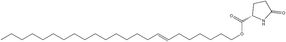 (S)-5-Oxopyrrolidine-2-carboxylic acid 7-tricosenyl ester Struktur