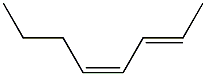 (2E,4Z)-2,4-Octadiene Struktur