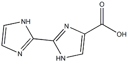 2,2'-Bi[1H-imidazole]-4-carboxylic acid Struktur