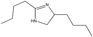 2,4-Dibutyl-2-imidazoline Struktur