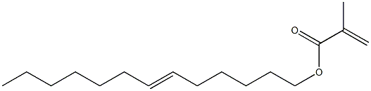 Methacrylic acid (6-tridecenyl) ester Struktur