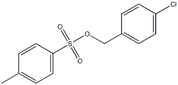 4-Methylbenzenesulfonic acid 4-chlorobenzyl ester Struktur